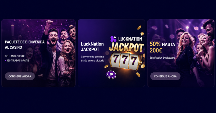 LuckNation Bonus